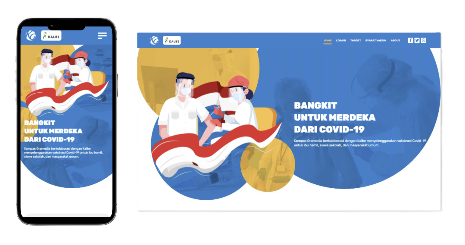 Vaccination Kompas Gramedia